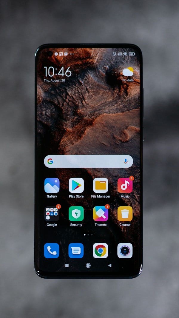 Samsung Galaxy smartphone