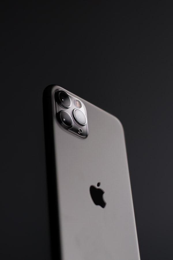 iPhone smartphone